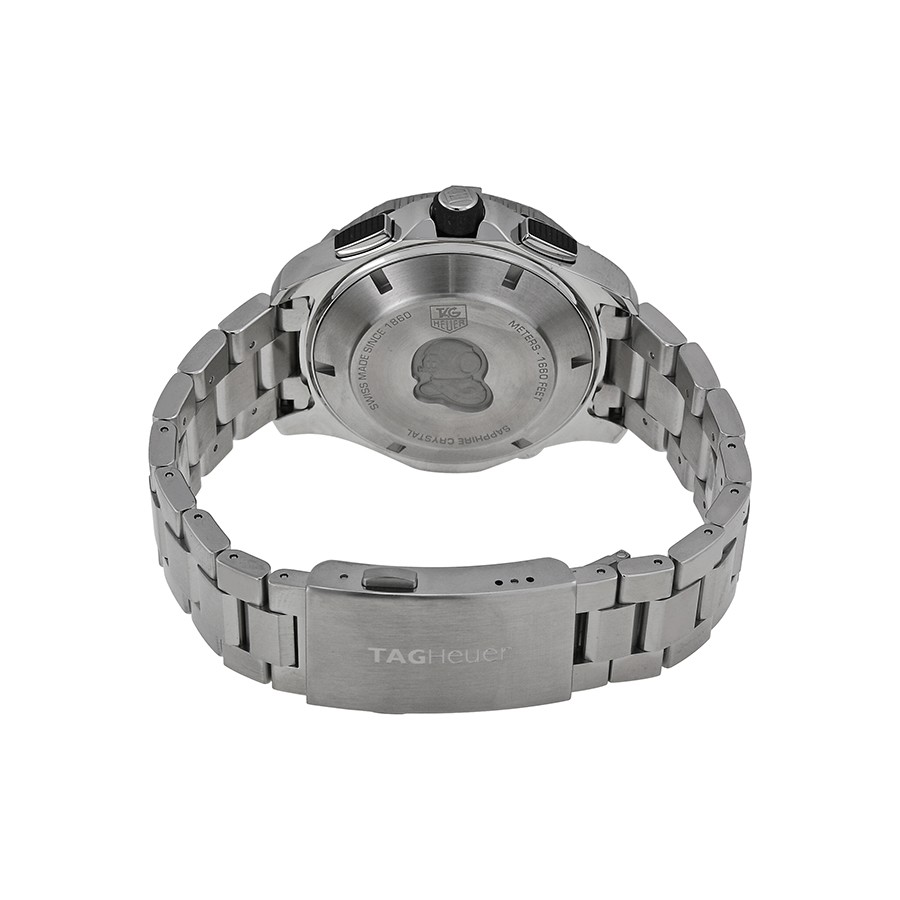 IMG_9086 Tag Heuer CAK2111.BA0833 Aquaracer Mens Automatic Stainless Steel 3