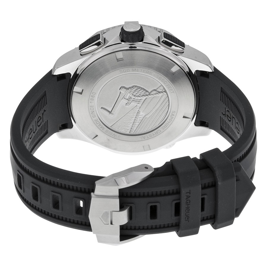 IMG_9086 Tag Heuer CAK211A.FT8019 Aquaracer Mens Automatic Stainless Steel 3