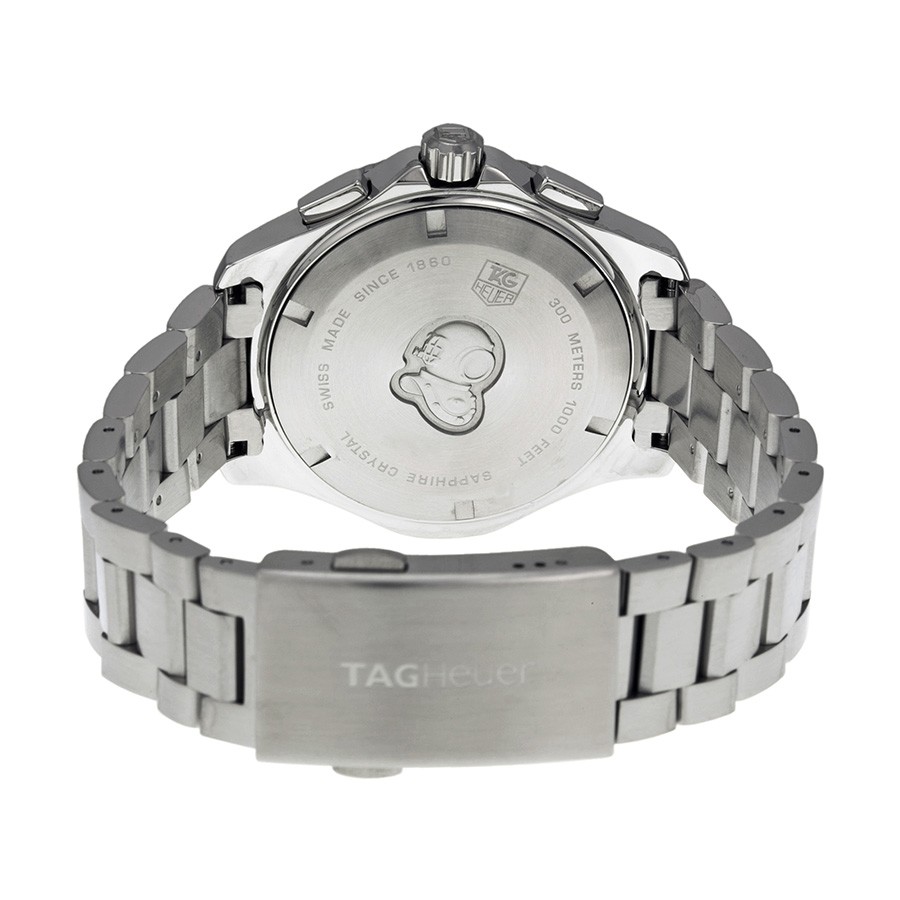 IMG_9086 Tag Heuer CAN1011.BA0821 Aquaracer Mens Quartz Stainless Steel 3