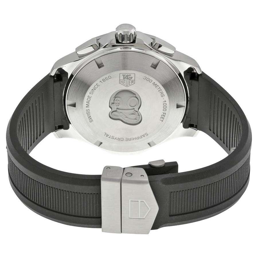 IMG_9086 Tag Heuer CAP2110.FT6028 Aquaracer Mens Automatic Stainless Steel 3