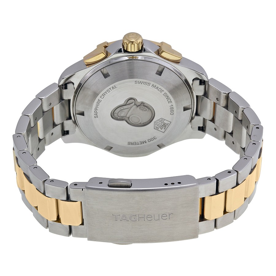 IMG_9086 Tag Heuer CAP2120.BB0834 Aquaracer Mens Automatic Stainless Steel 3