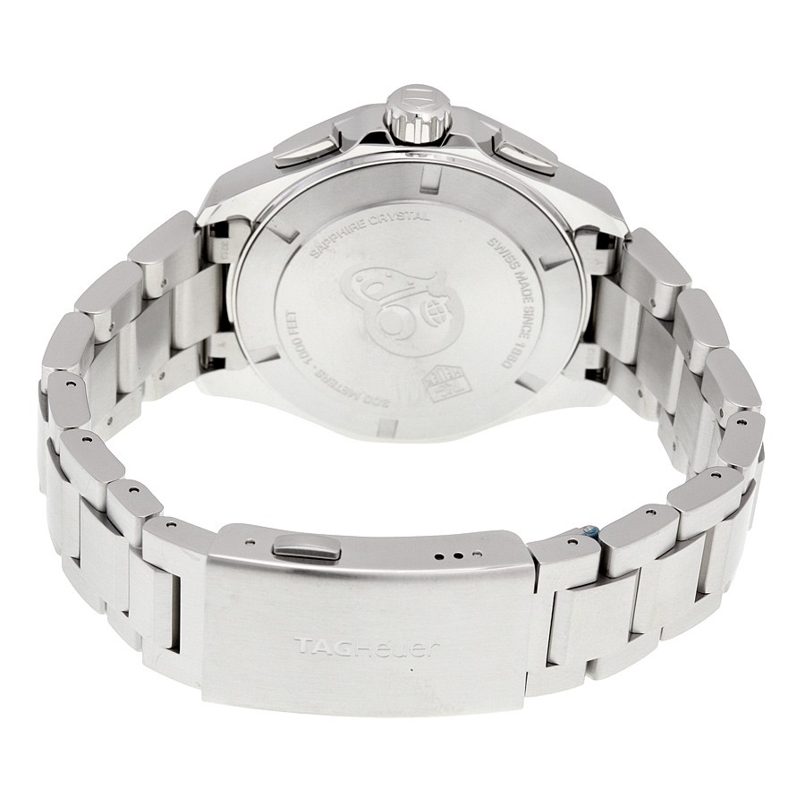 IMG_9086 Tag Heuer CAY1110.BA0927 Aquaracer Mens Quartz Stainless Steel 3