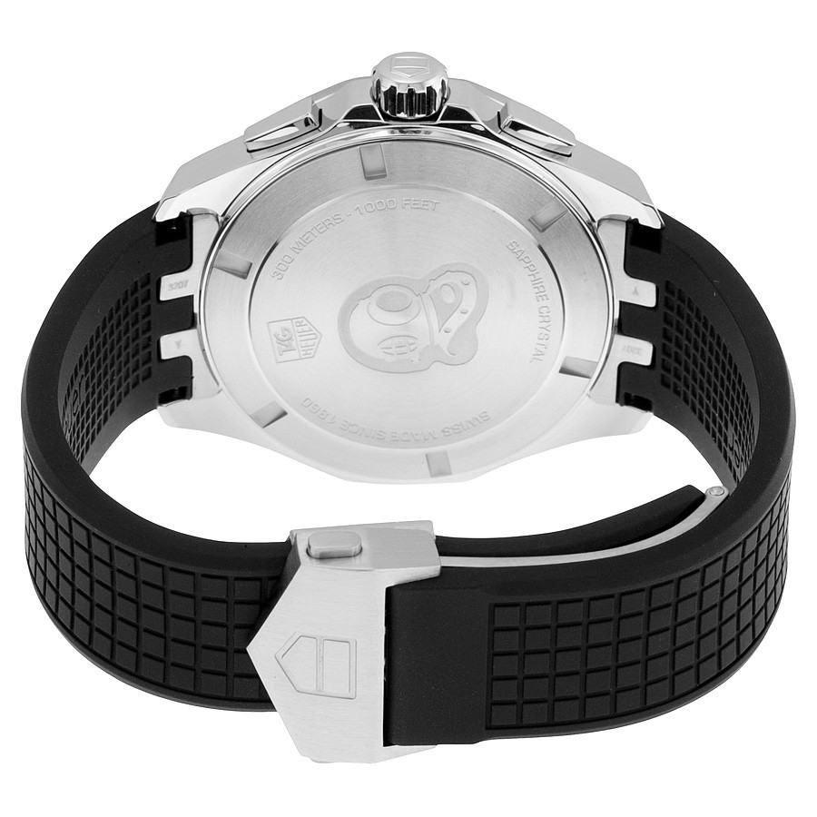 IMG_9086 Tag Heuer CAY1110.FT6041 Aquaracer Mens Quartz Stainless Steel 3