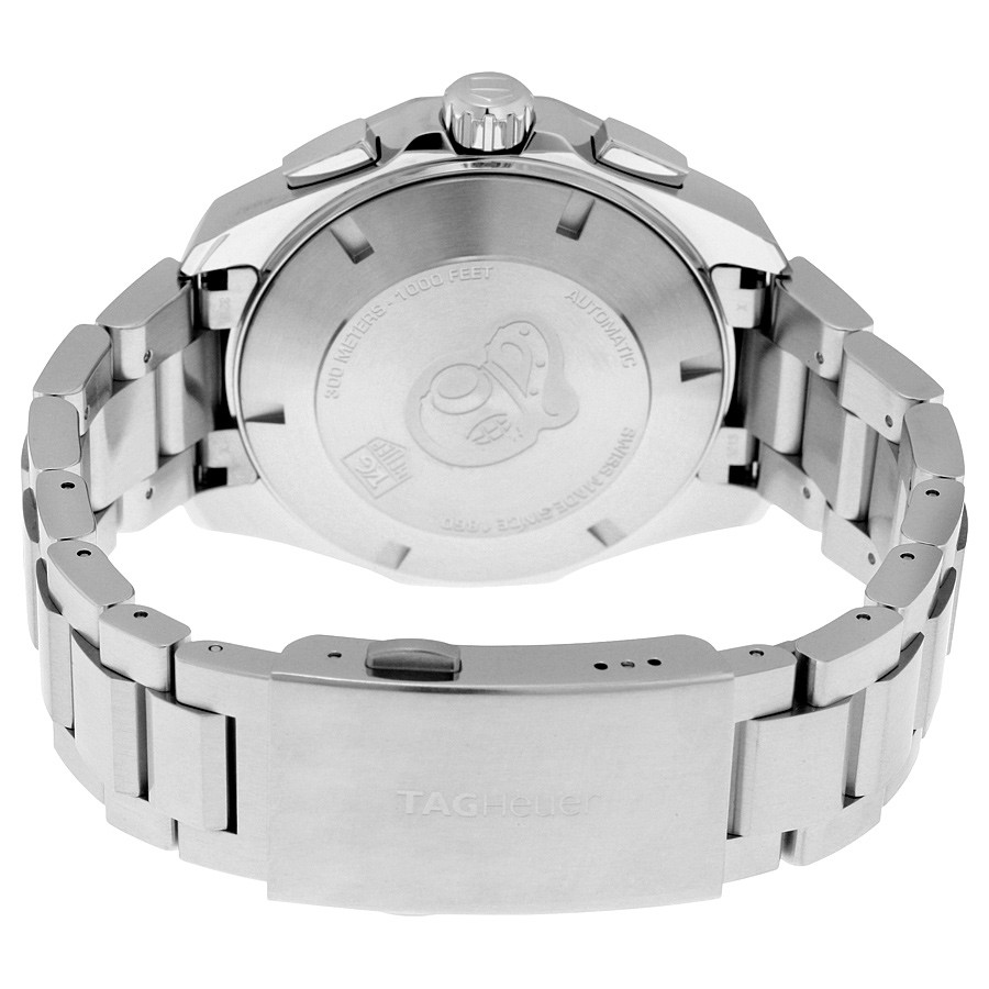 IMG_9086 Tag Heuer CAY211B.BA0927 Aquaracer Mens Automatic Stainless Steel 3