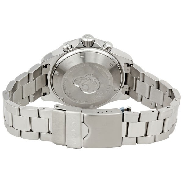 IMG_9086 Tag Heuer 11455 Aquaracer Mens Automatic Stainless Steel 3