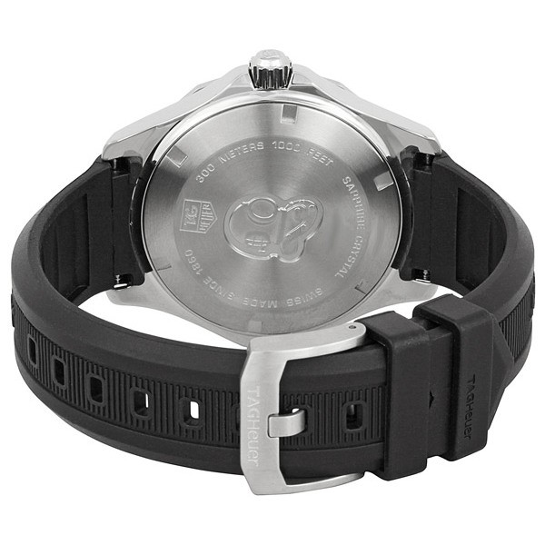 IMG_9086 Tag Heuer 6091 Aquaracer Mens Quartz Steel 3