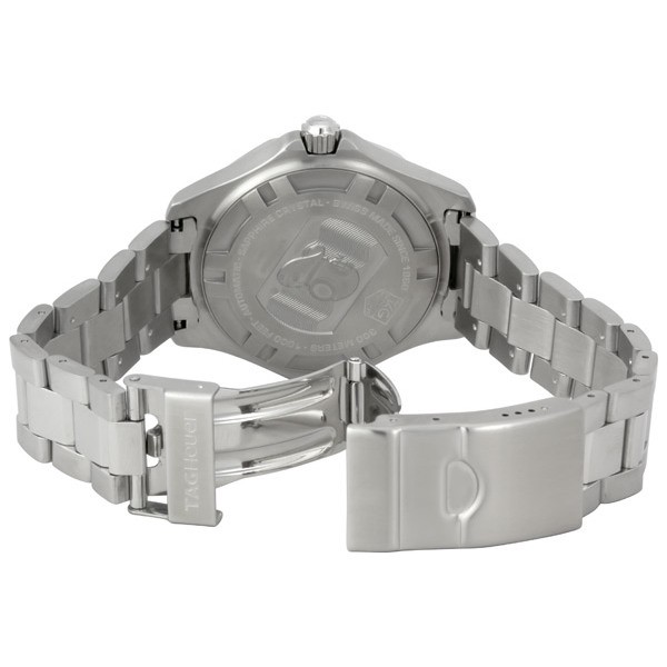 IMG_9086 Tag Heuer WAB2011.BA0803 Aquaracer Mens Automatic Stainless Steel 3