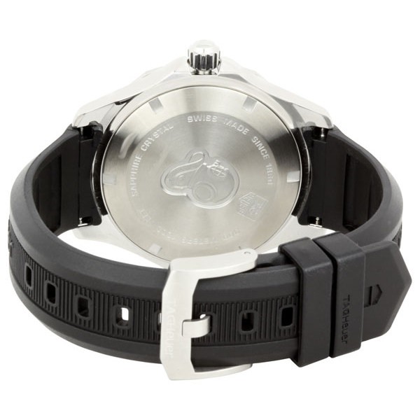 IMG_9086 Tag Heuer WAF1015.FT8010 Aquaracer Mens Quartz Stainless Steel 3