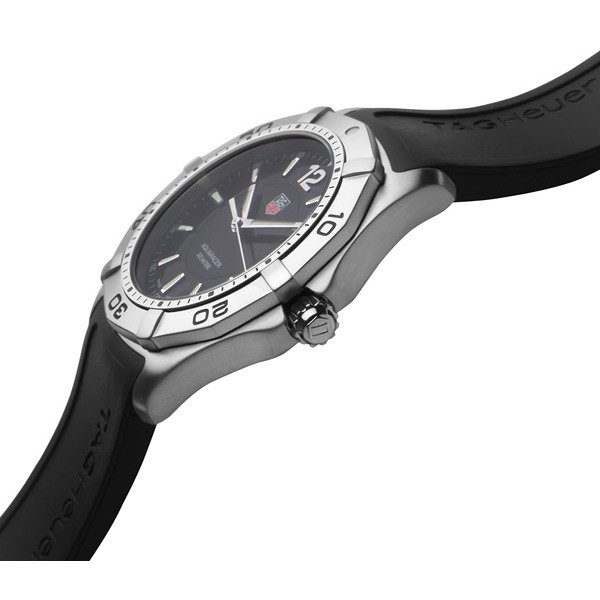 IMG_9086 Tag Heuer WAF1110.FT8009 Aquaracer Mens Quartz Stainless Steel 3