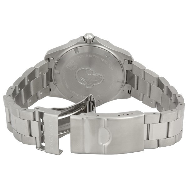 IMG_9086 Tag Heuer WAF1113.BA0801 Aquaracer Mens Quartz Stainless Steel 3