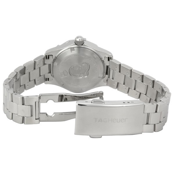 IMG_9086 Tag Heuer WAF141C.BA0824 Aquaracer Ladies Quartz Stainless Steel 3
