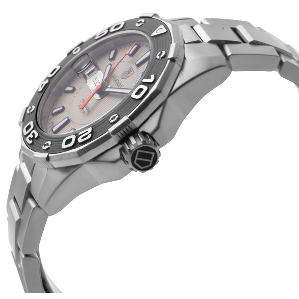 IMG_9086 Tag Heuer WAJ1111.BA0871 Aquaracer Mens Quartz Stainless Steel 3