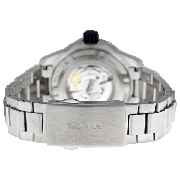 IMG_9086 Tag Heuer WAJ2119.BA0870 Aquaracer Mens Automatic Stainless Steel 3