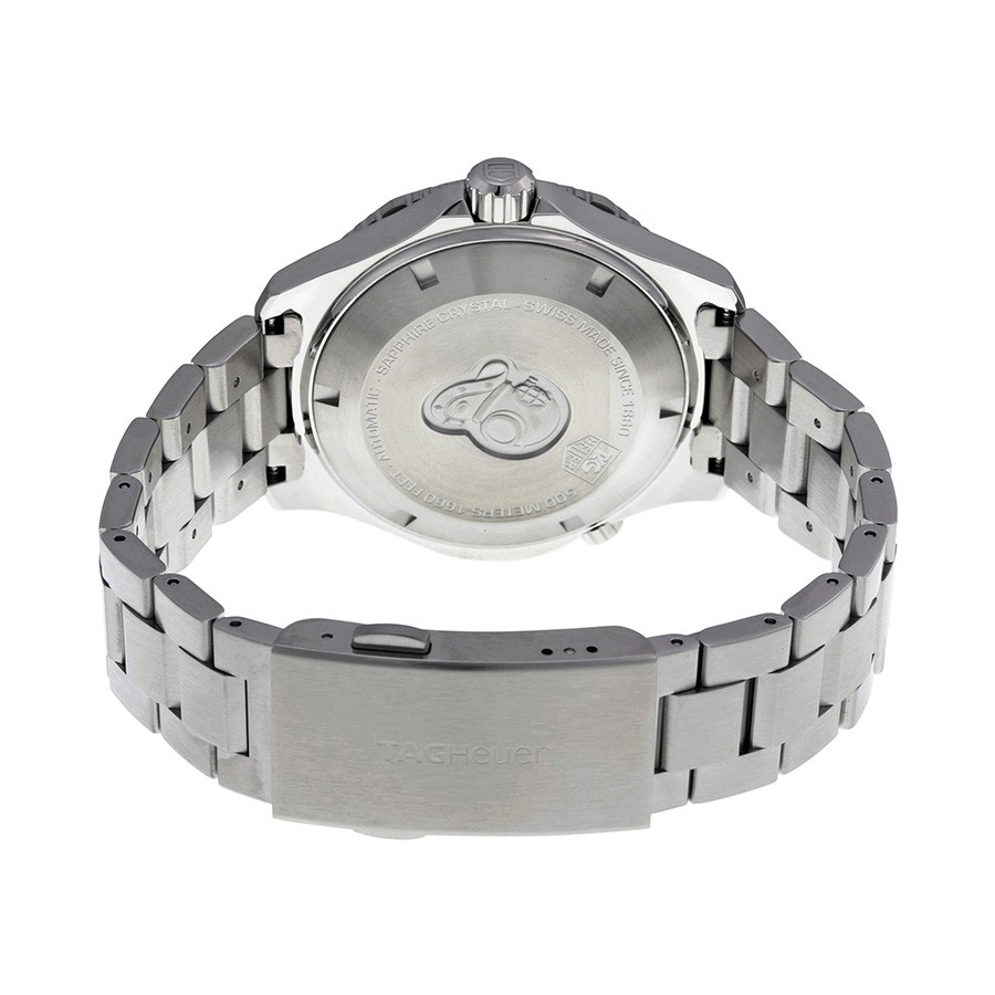 IMG_9086 Tag Heuer WAK2110.BA0830 Aquaracer Mens Automatic Stainless Steel 3