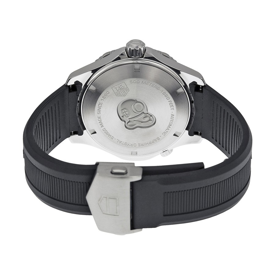 IMG_9086 Tag Heuer WAK2110.FT6027 Aquaracer Mens Automatic Stainless Steel 3