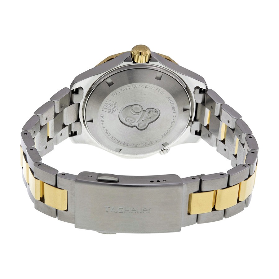 IMG_9086 Tag Heuer WAK2120.BB0835 Aquaracer Mens Automatic Stainless Steel 3
