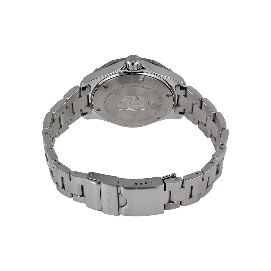 IMG_9086 Tag Heuer WAN2110.BA0822 Aquaracer Mens Automatic Stainless Steel 3