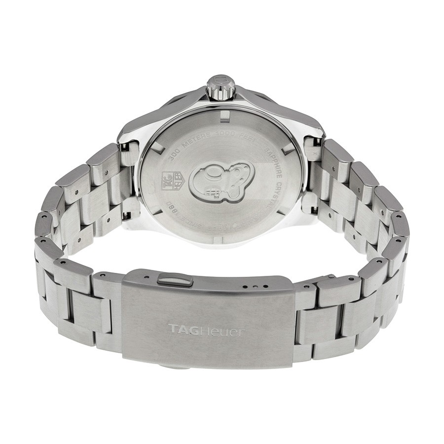 IMG_9086 Tag Heuer WAP1110.BA0831 Aquaracer Mens Quartz Stainless Steel 3