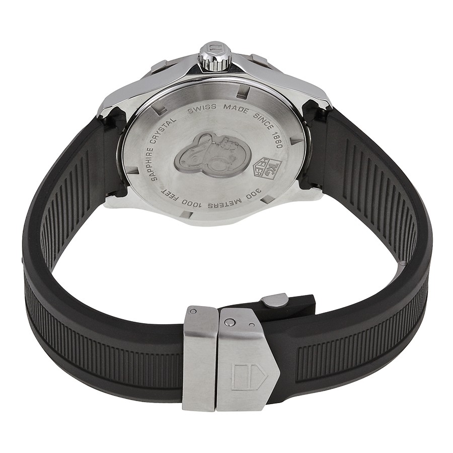 IMG_9086 Tag Heuer WAP1110.FT6029 Aquaracer Mens Quartz Stainless Steel 3