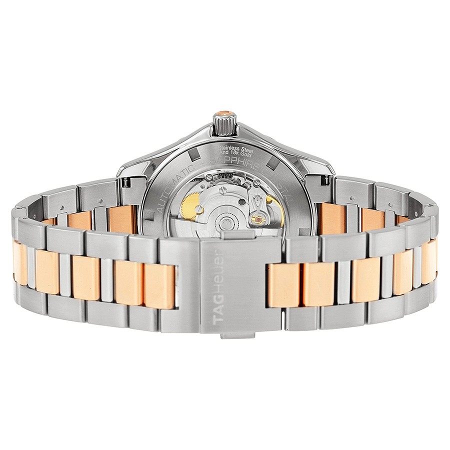 IMG_9086 Tag Heuer WAP2150.BD0839 Aquaracer Mens Automatic Stainless Steel 3
