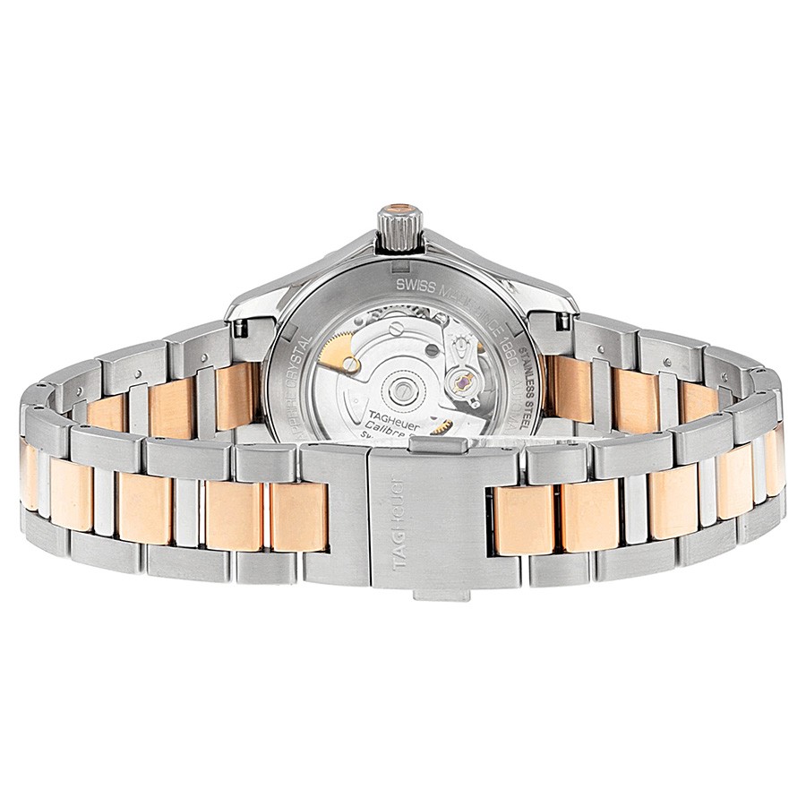 IMG_9086 Tag Heuer WAP2350.BD0838 Aquaracer Ladies Automatic Stainless Steel 3