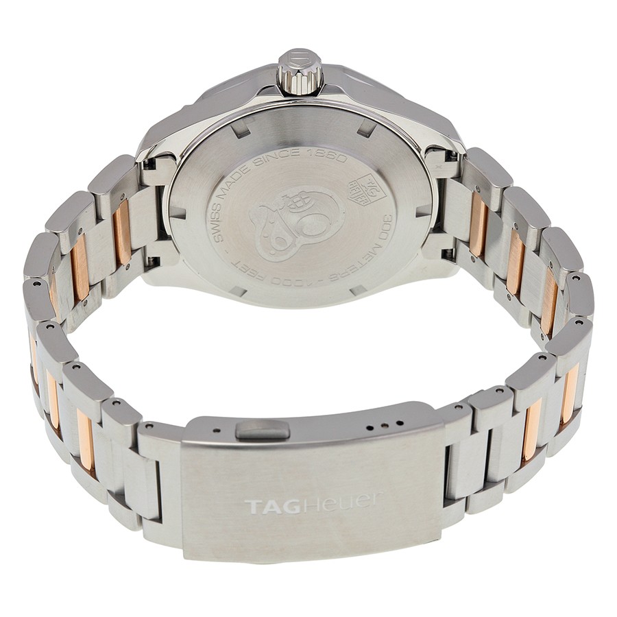 IMG_9086 Tag Heuer WAY1150.BD0911 Aquaracer Mens Quartz Stainless Steel 3