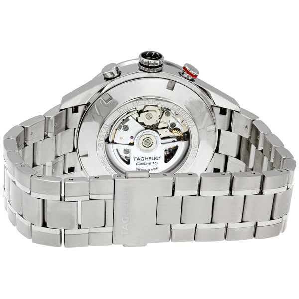 IMG_9086 Tag Heuer 6523 Carrera Mens Automatic Stainless Steel 3