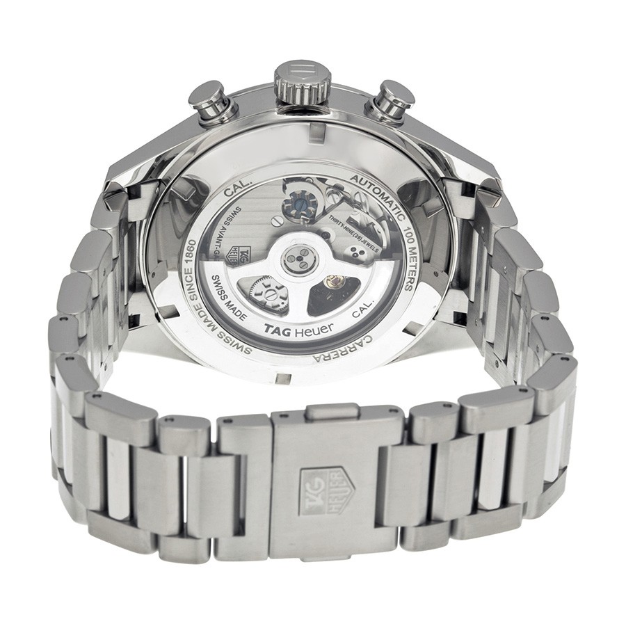 IMG_9086 Tag Heuer CAR2012.BA0799 Carrera Mens Automatic Stainless Steel 3