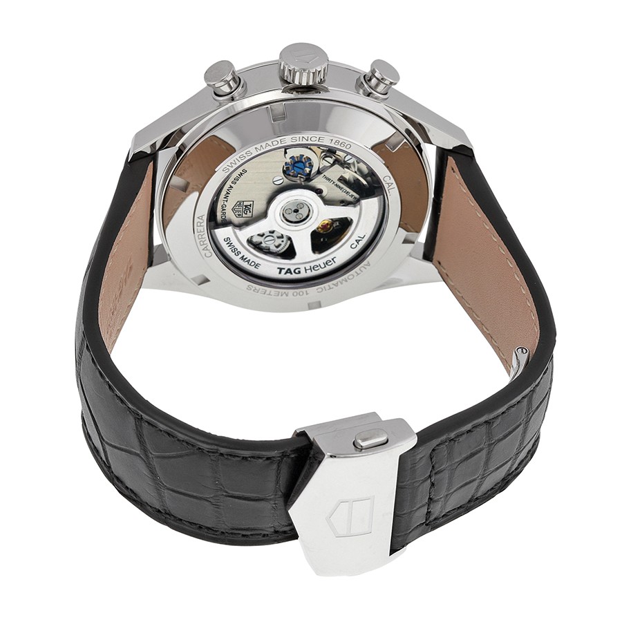 IMG_9086 Tag Heuer CAR2012.FC6235 Carrera Mens Automatic Stainless Steel 3