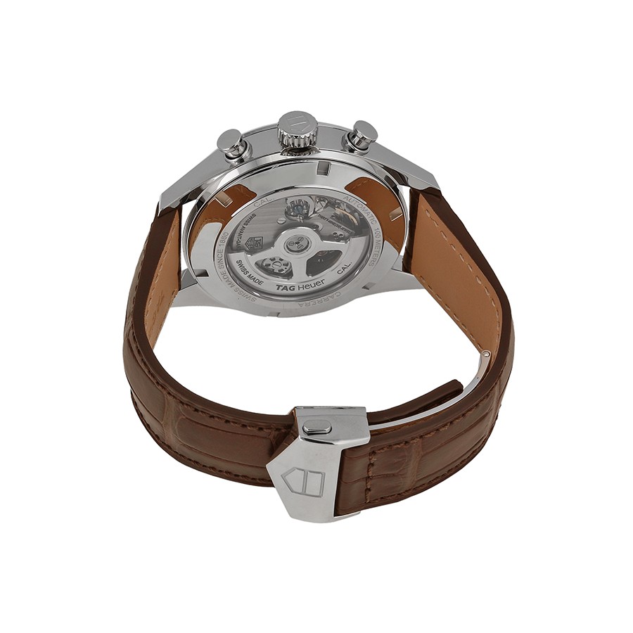 IMG_9086 Tag Heuer CAR2012.FC6236 Carrera Mens Automatic Stainless Steel 3