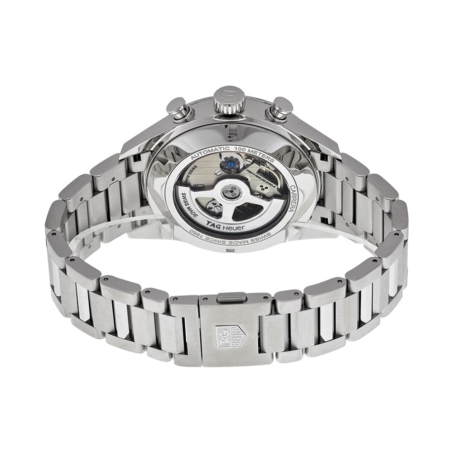 IMG_9086 Tag Heuer CAR2014.BA0799 Carrera Mens Automatic Stainless Steel 3