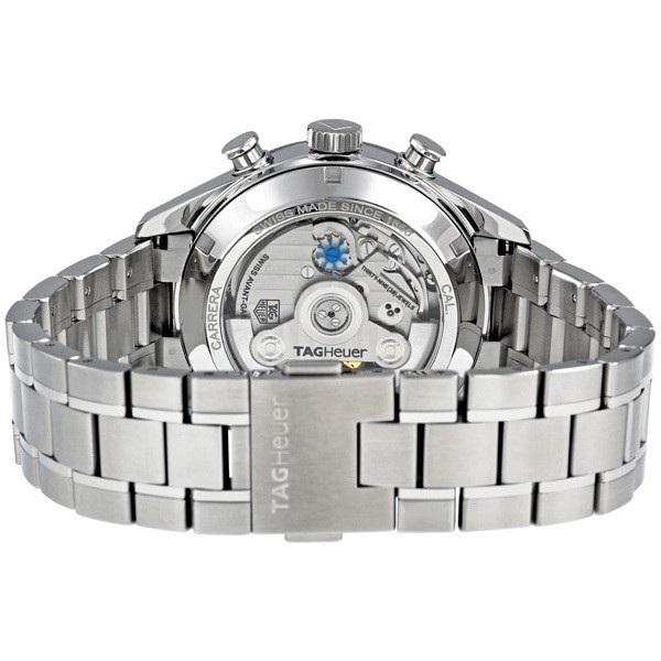 IMG_9086 Tag Heuer CAR2110.BA0720 Carrera Mens Automatic Stainless Steel 3