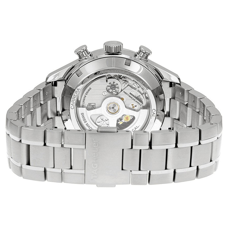 IMG_9086 Tag Heuer CAR2110.BA0724 Carrera Mens Automatic Stainless Steel 3