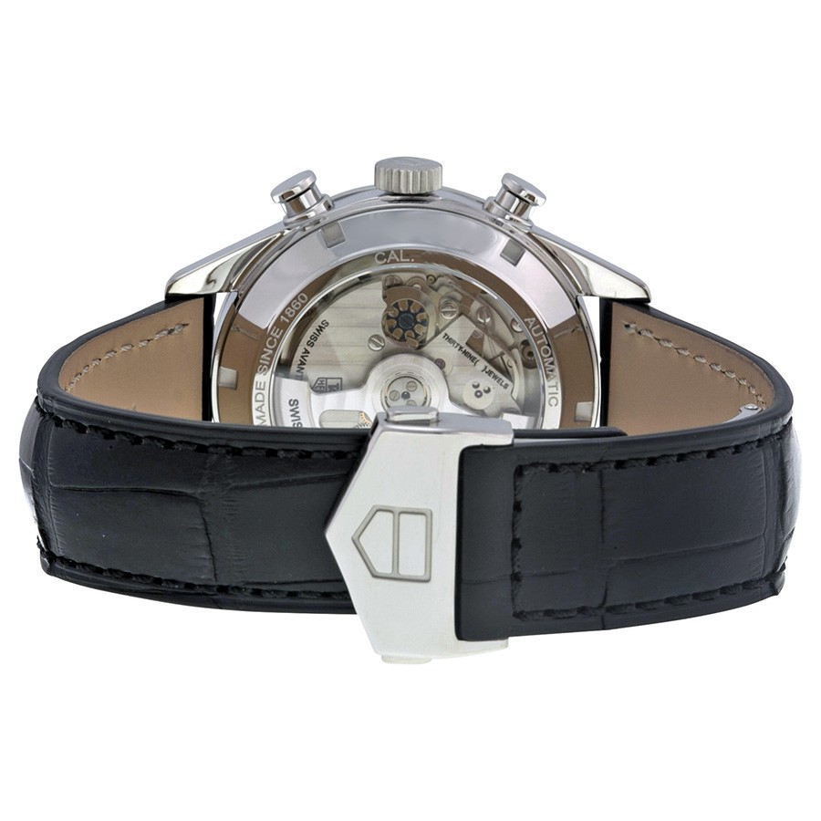 IMG_9086 Tag Heuer CAR2110.FC6266 Carrera Mens Automatic Stainless Steel 3