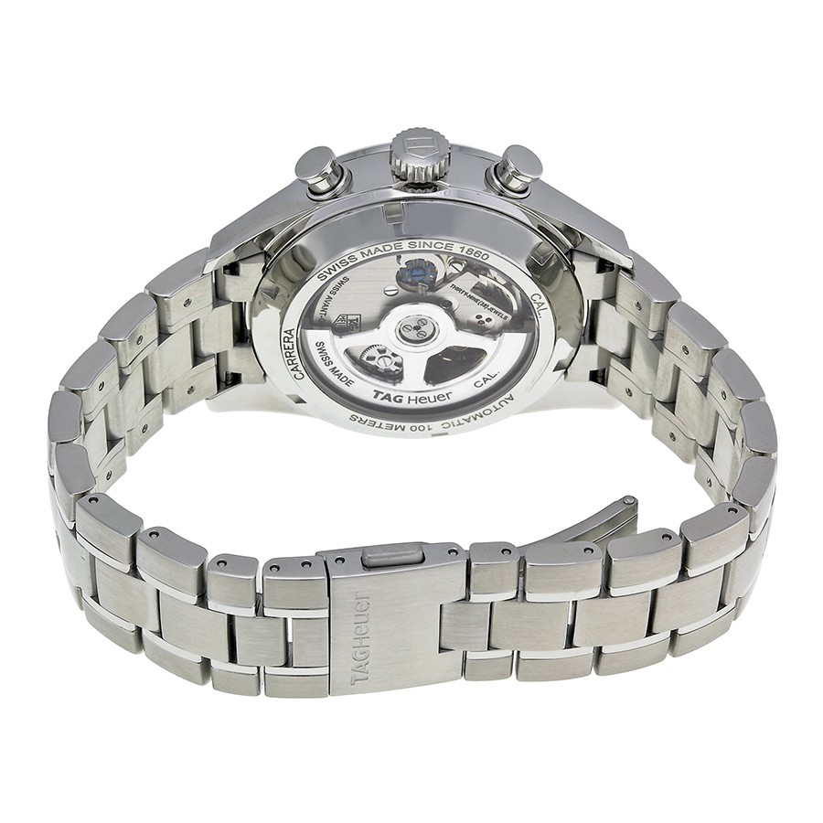 IMG_9086 Tag Heuer CAR2111.BA0724 Carrera Mens Automatic Stainless Steel 3