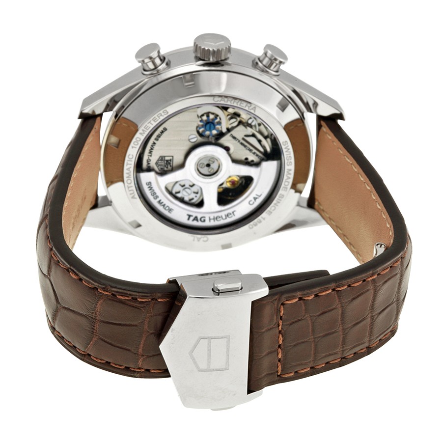 IMG_9086 Tag Heuer CAR2111.FC6291 Carrera Mens Automatic Stainless Steel 3