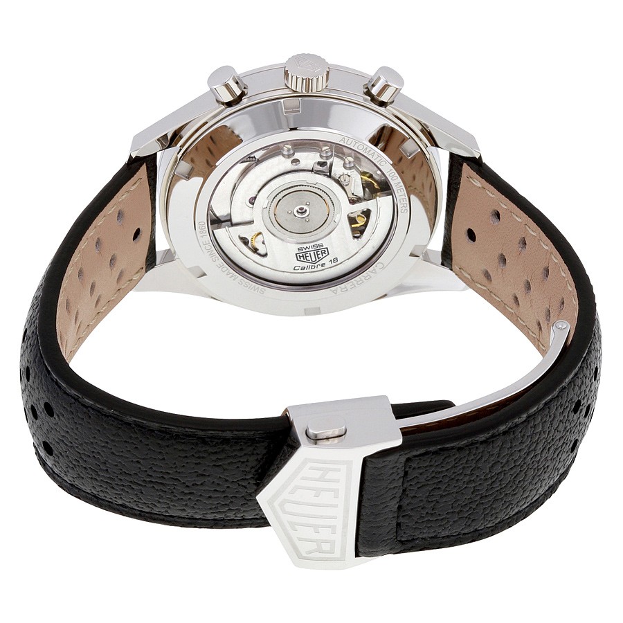 IMG_9086 Tag Heuer CAR221A.FC6353 Carrera Mens Automatic Stainless Steel 3