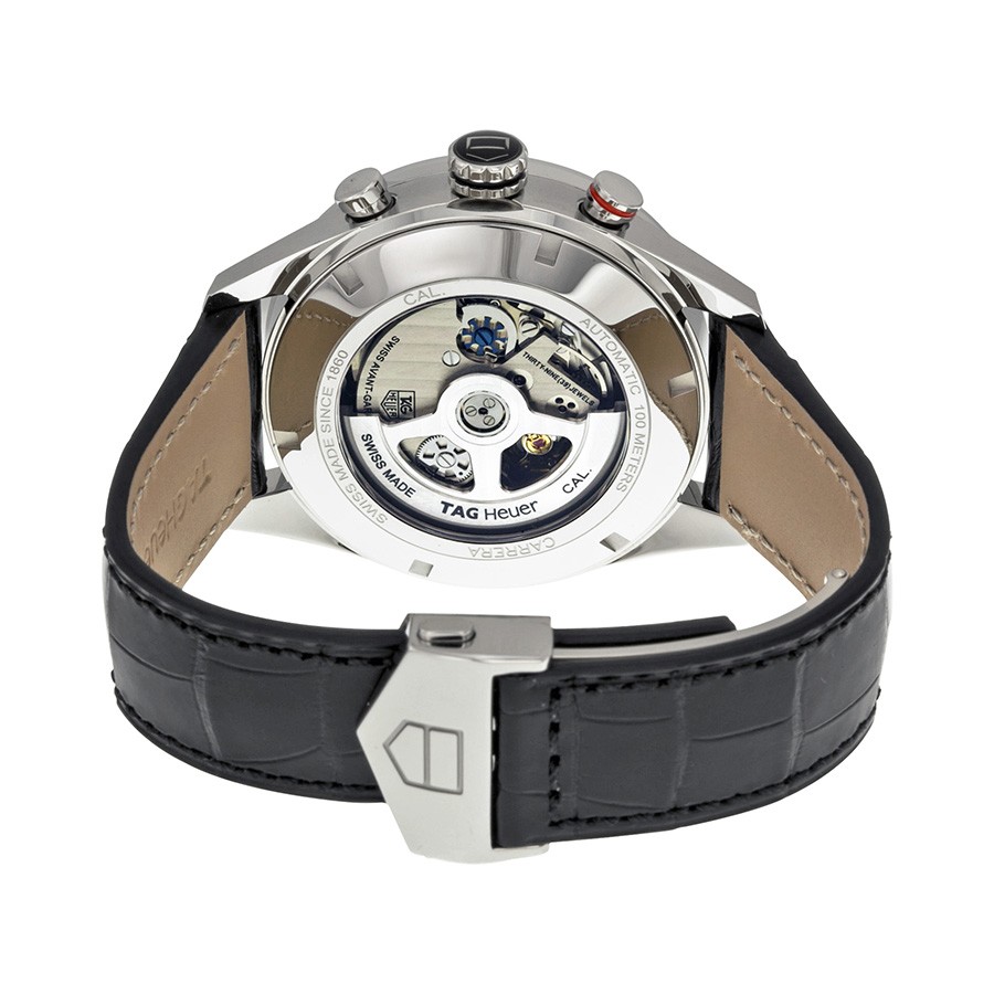 IMG_9086 Tag Heuer CAR2A10.FC6235 Carrera Mens Automatic Stainless Steel 3