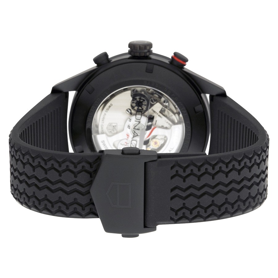 IMG_9086 Tag Heuer CAR2A83.FT6033 Carrera Mens Automatic Titanium 3