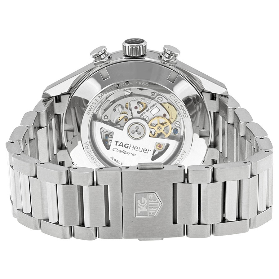 IMG_9086 Tag Heuer CAR2B10.BA0799 Carrera Mens Automatic Stainless Steel 3