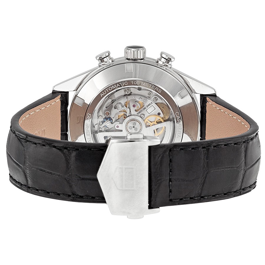 IMG_9086 Tag Heuer CAR2B10.FC6235 Carrera Mens Automatic Stainless Steel 3