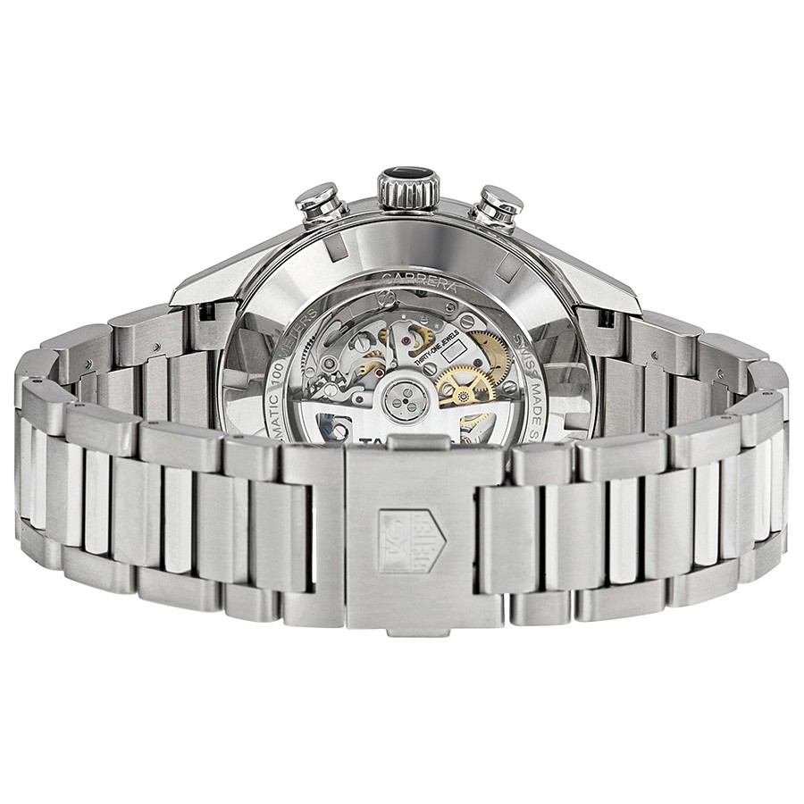IMG_9086 Tag Heuer CAR2B11.BA0799 Carrera Mens Automatic Stainless Steel 3