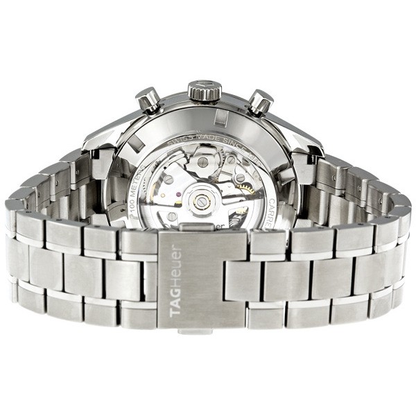 IMG_9086 Tag Heuer CAS2110.BA0730 Carrera Mens Automatic Stainless Steel 3