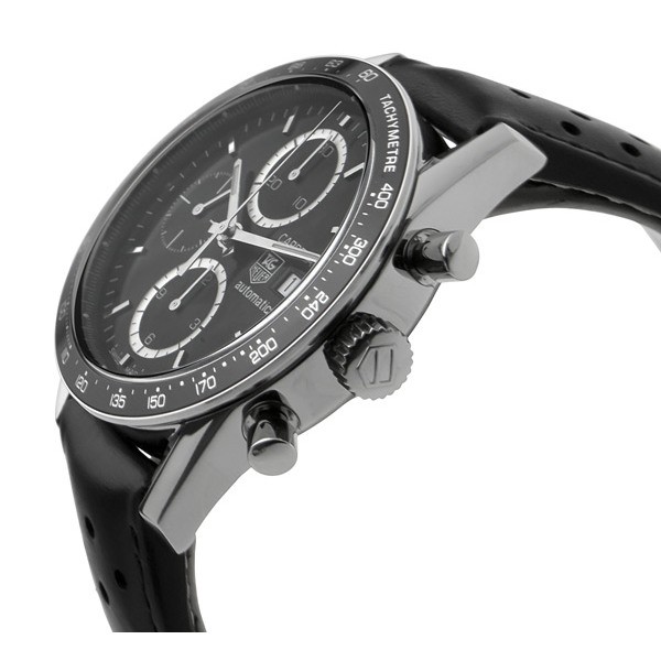 IMG_9086 Tag Heuer CV2010.FC6233 Carrera Mens Automatic Stainless Steel 3
