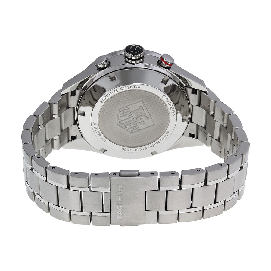 IMG_9086 Tag Heuer CV2A10.BA0796 Carrera Mens Automatic Stainless Steel 3