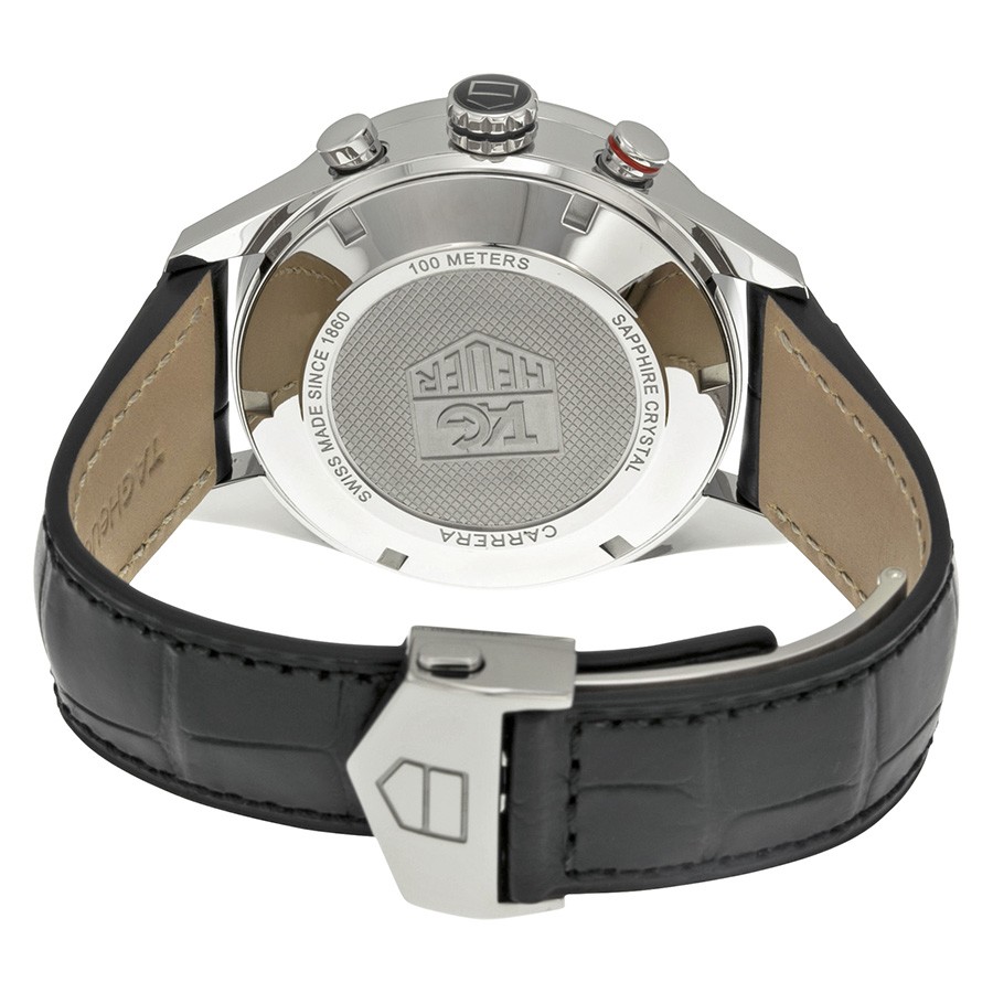 IMG_9086 Tag Heuer CV2A10.FC6235 Carrera Mens Automatic Stainless Steel 3