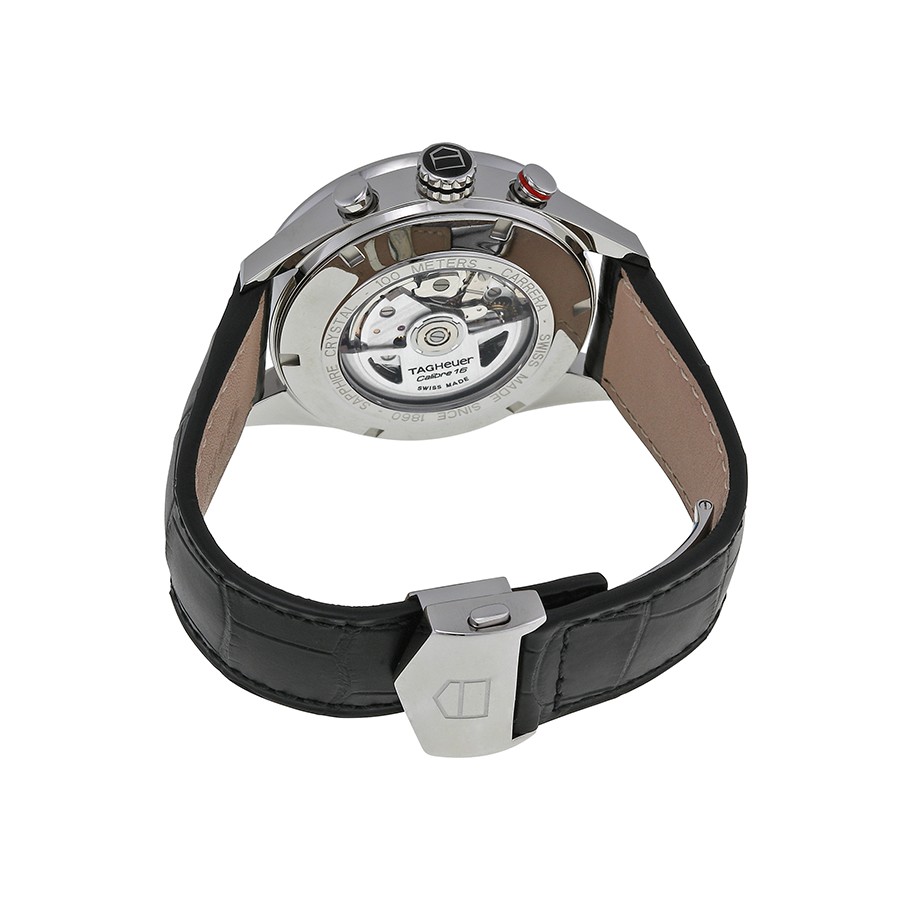 IMG_9086 Tag Heuer CV2A11.FC6235 Carrera Mens Automatic Stainless steel 3
