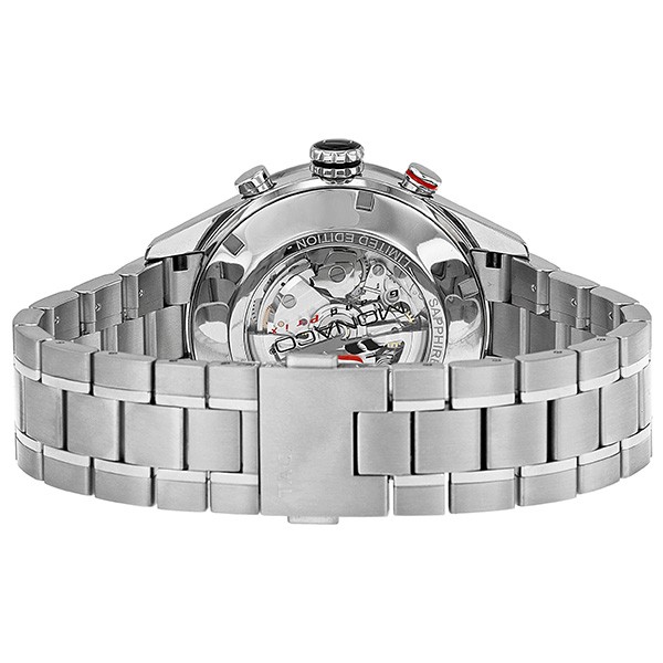 IMG_9086 Tag Heuer CV2A1M.BA0796 Carrera Mens Automatic Stainless Steel 3