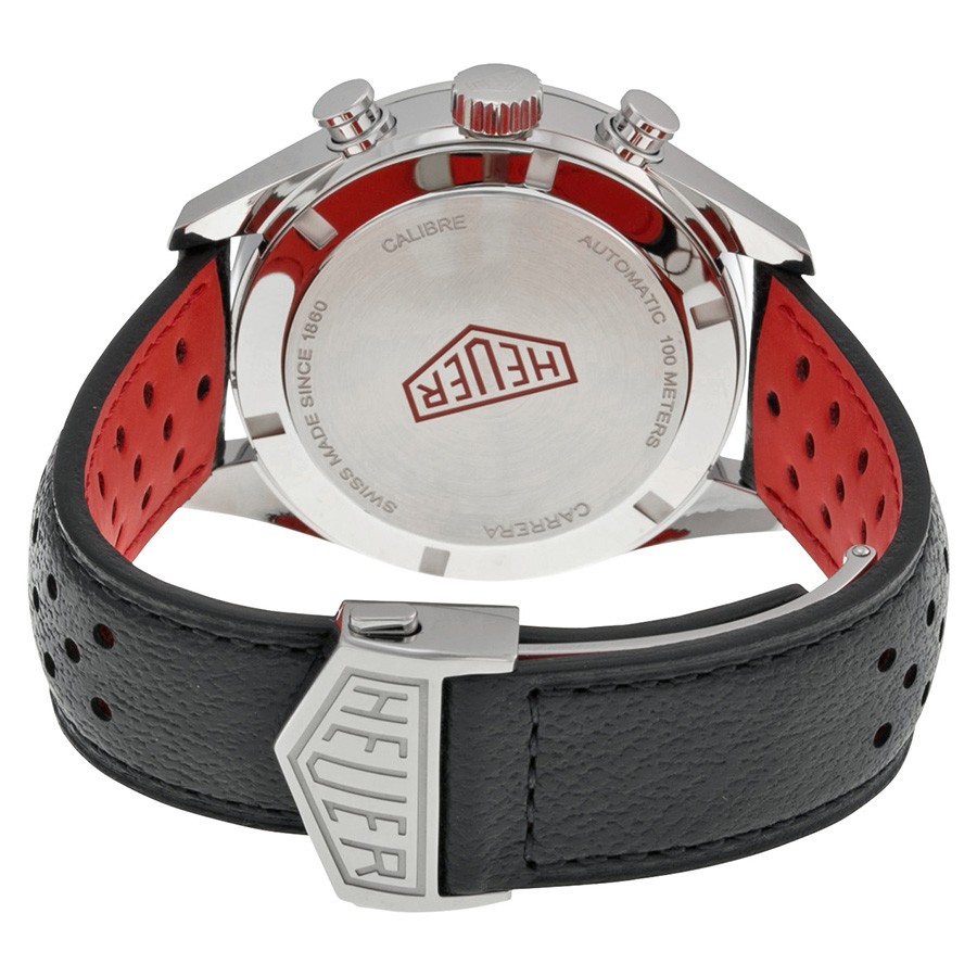 IMG_9086 Tag Heuer CV5110FC6310 Carrera Mens Automatic Stainless Steel 3