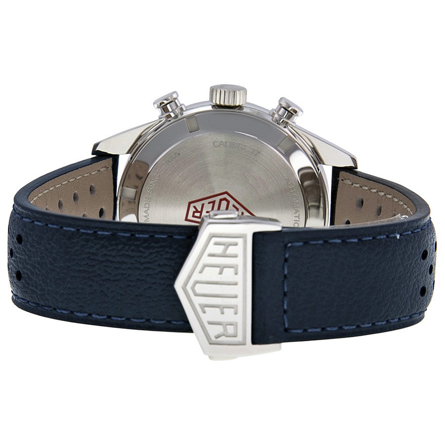 IMG_9086 Tag Heuer CV5111.FC6335 Carrera Mens Automatic Stainless Steel 3